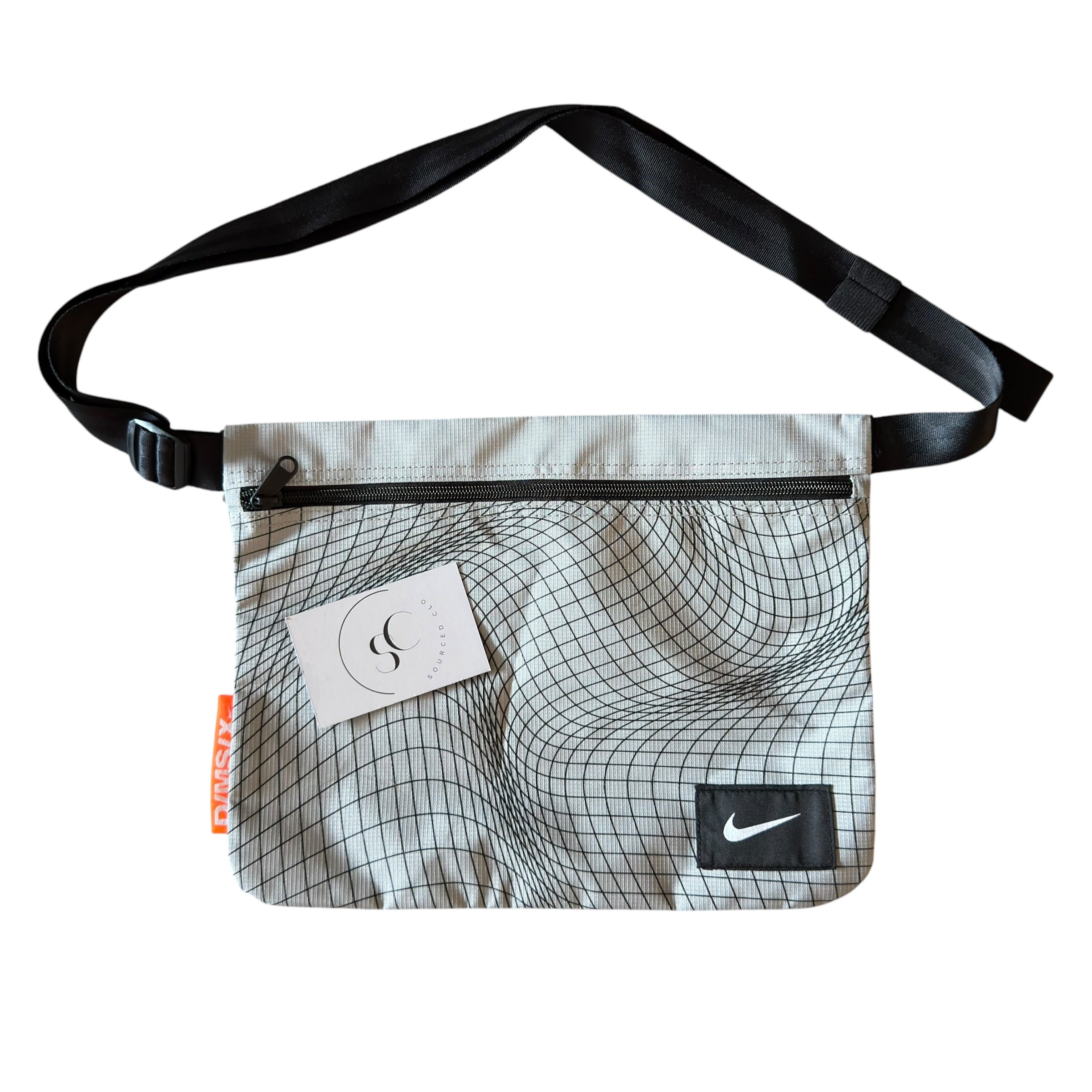 Nike DMSX Wavegrid Light Grey Bag