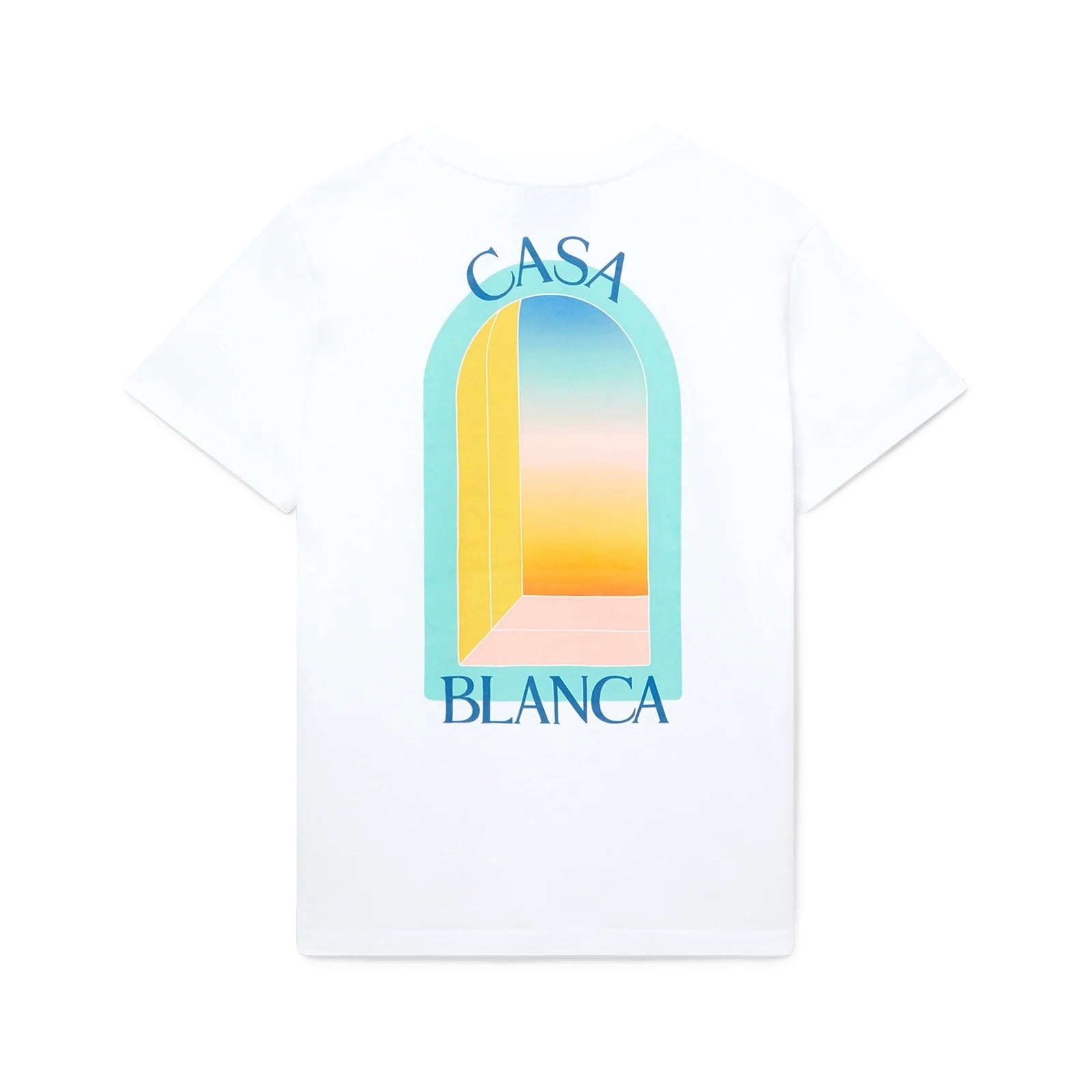 Casablanca L‘Arch White T Shirt