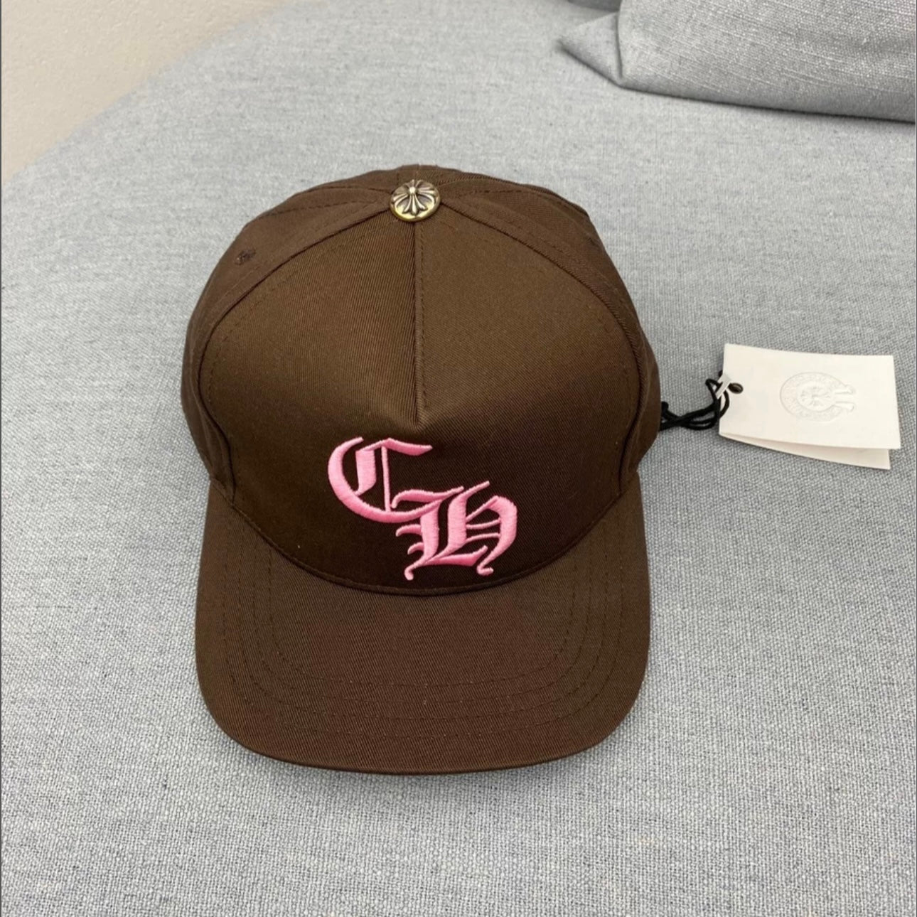 Chrome Hearts Brown Cap