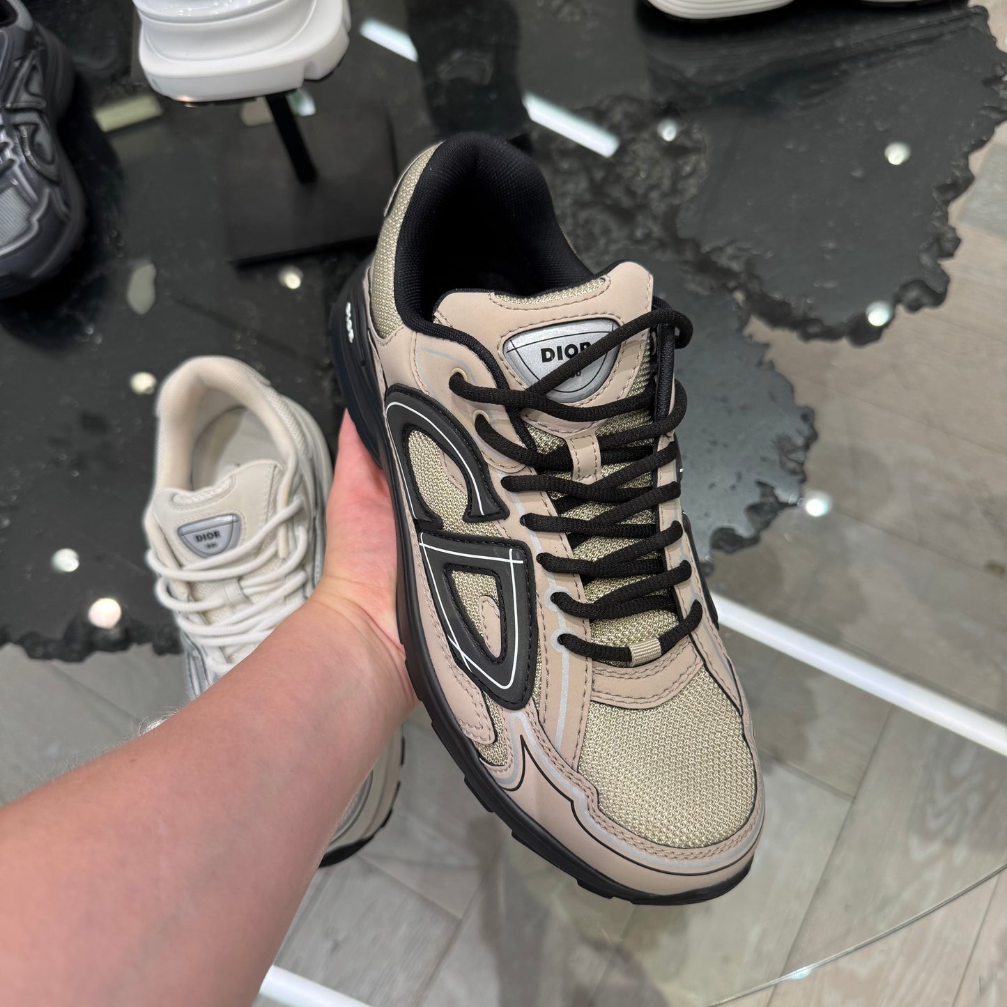 Dior B30 Beige Trainers