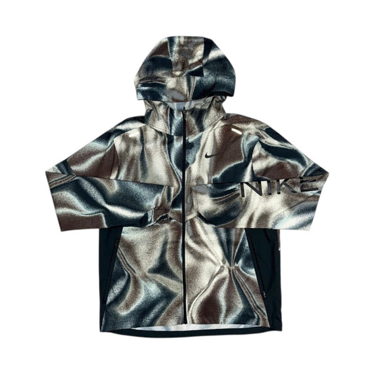 Nike Metallic Grey UV Repel Windbreaker