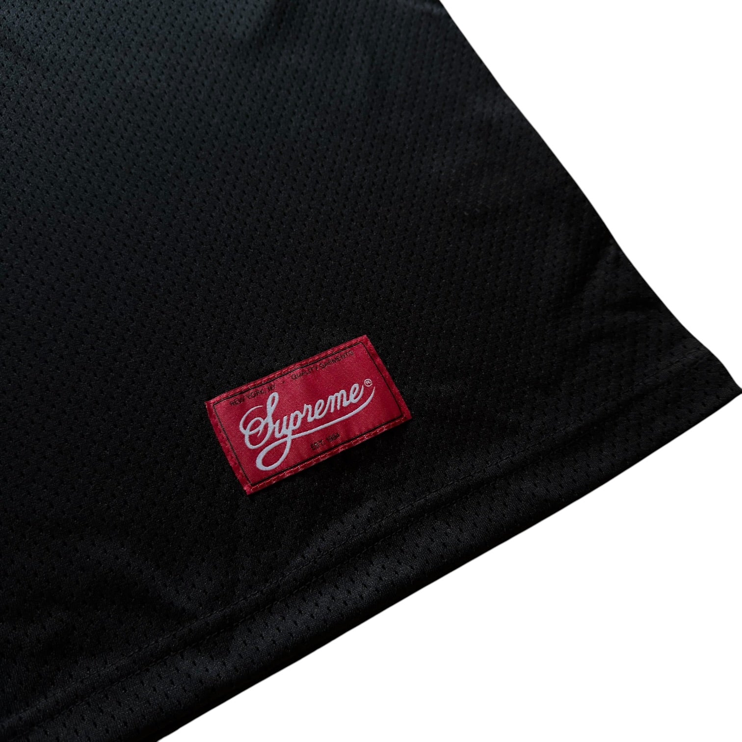 Supreme Black Bones Football Jersey