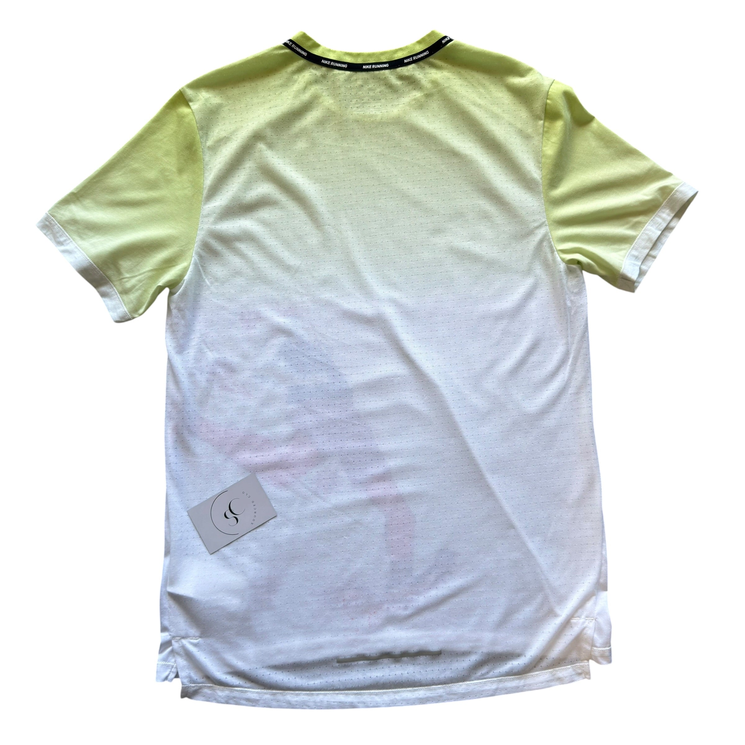 Nike Yellow Tokyo Miler Sample T Shirt