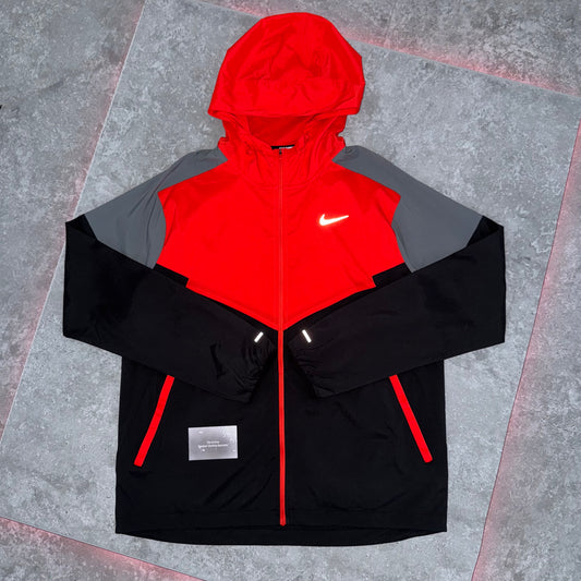 Nike Red & Grey UV Red Windbreaker