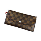 Louis Vuitton Damier Ebene Emilie Wallet