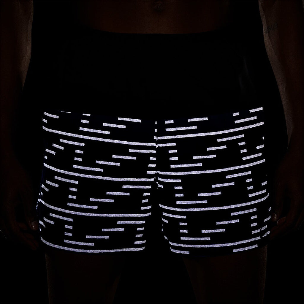 Nike Black Run Division Flash Shorts