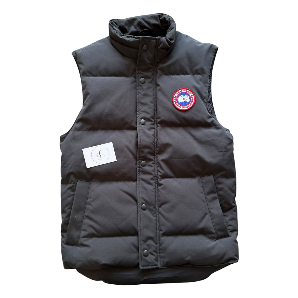 Canada Goose Black Garson Gilet
