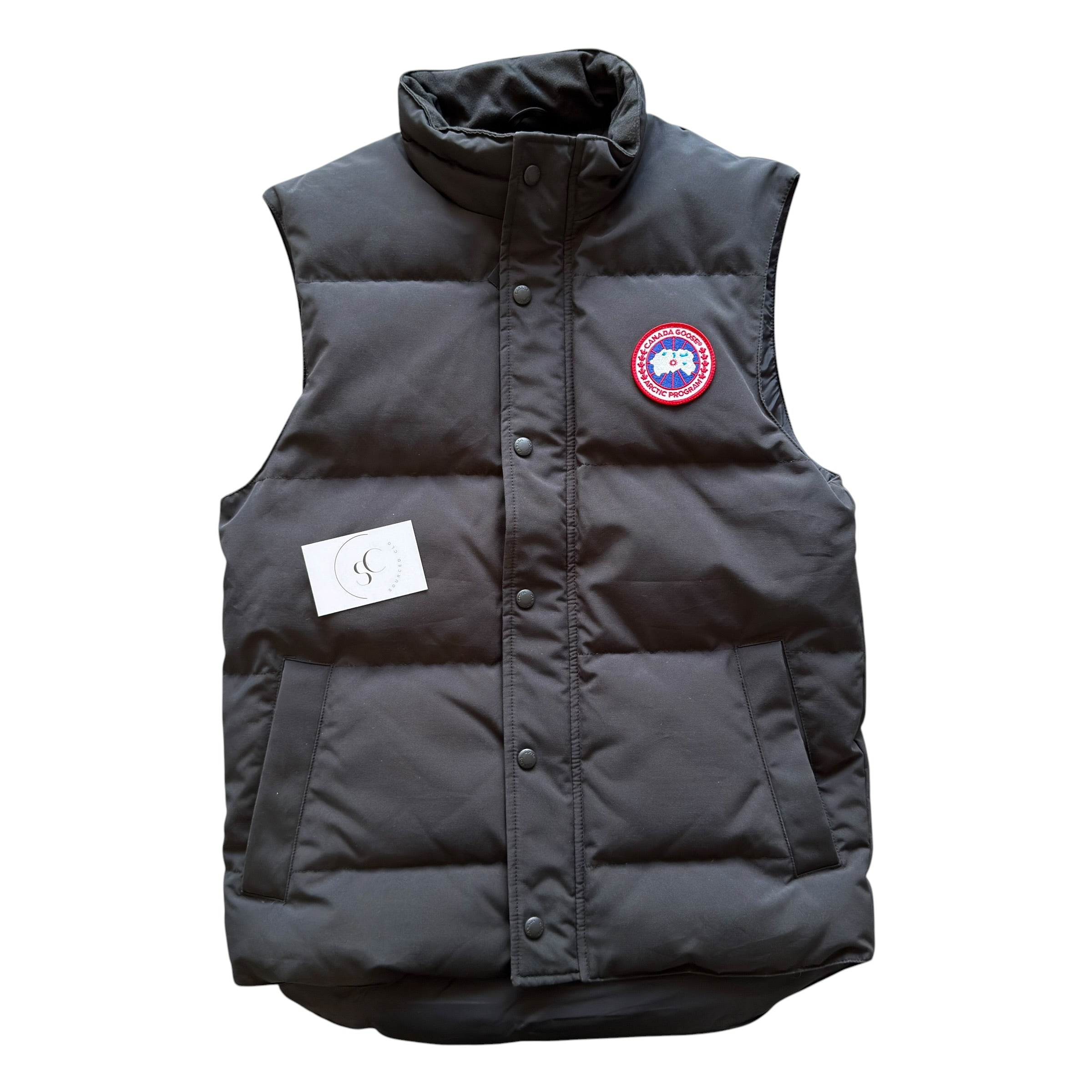 Canada Goose Black Garson Gilet