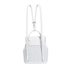 Goyard Alpin Mini Backpack White