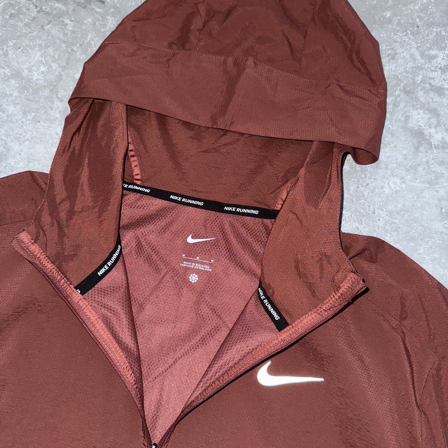 Nike Brown UV Windbreaker