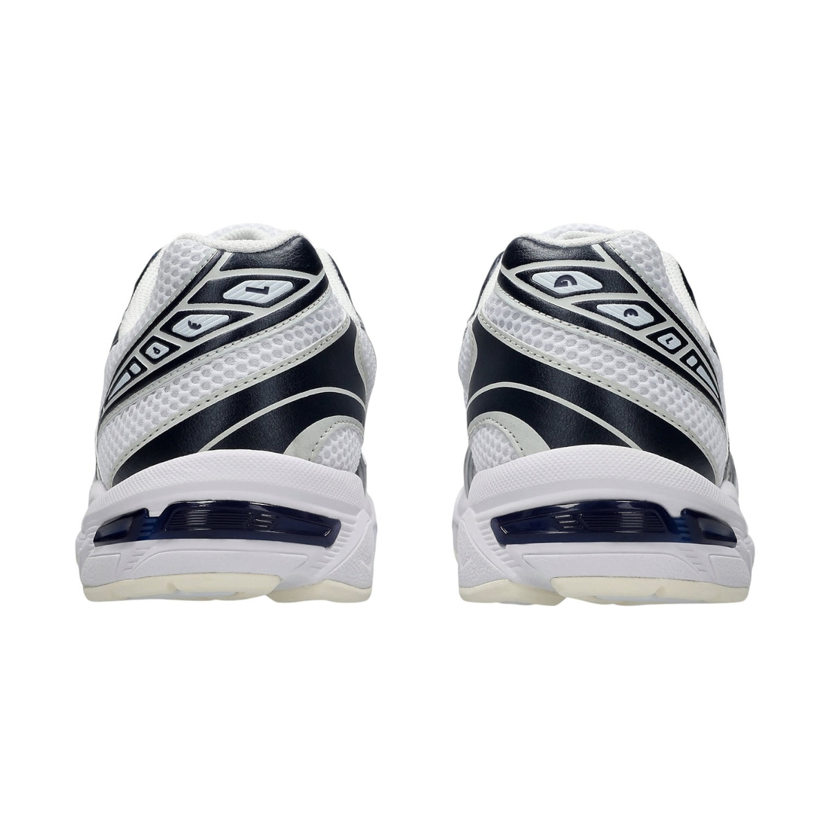 Asics Gel 1130 White Midnight Trainers