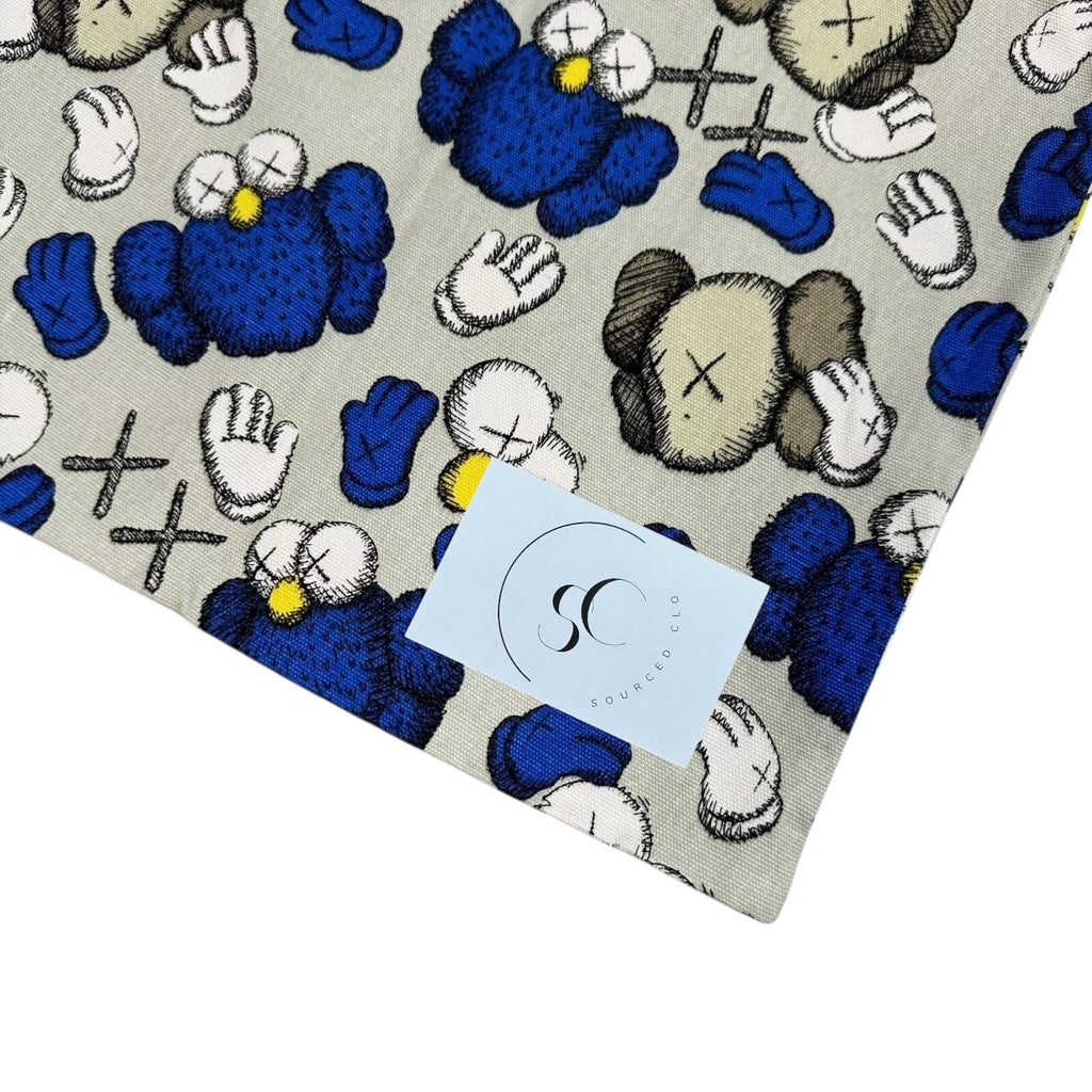 Kaws Seeing Watching Tote Bag