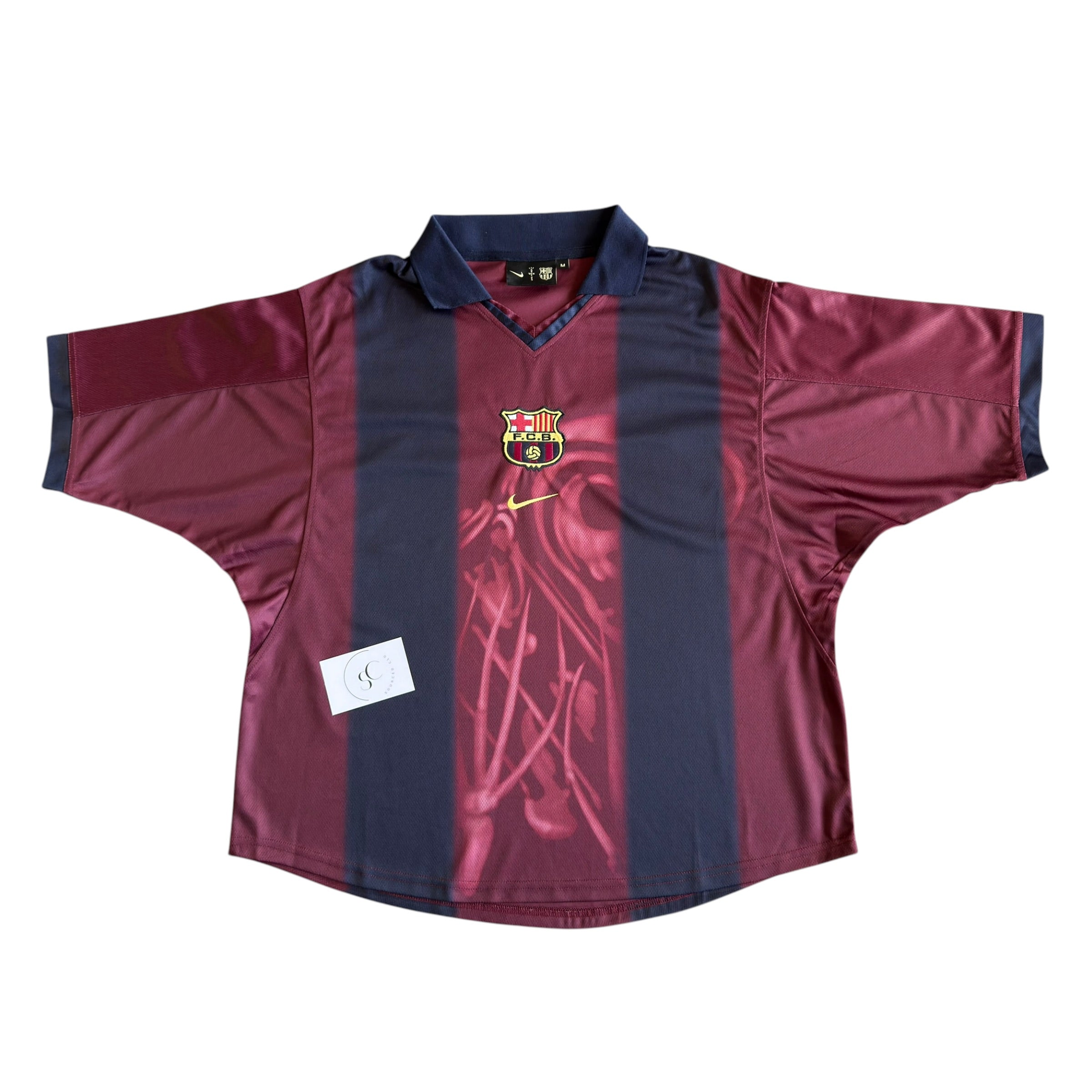 Nike x Travis Scott x FCB Skeleton Jersey