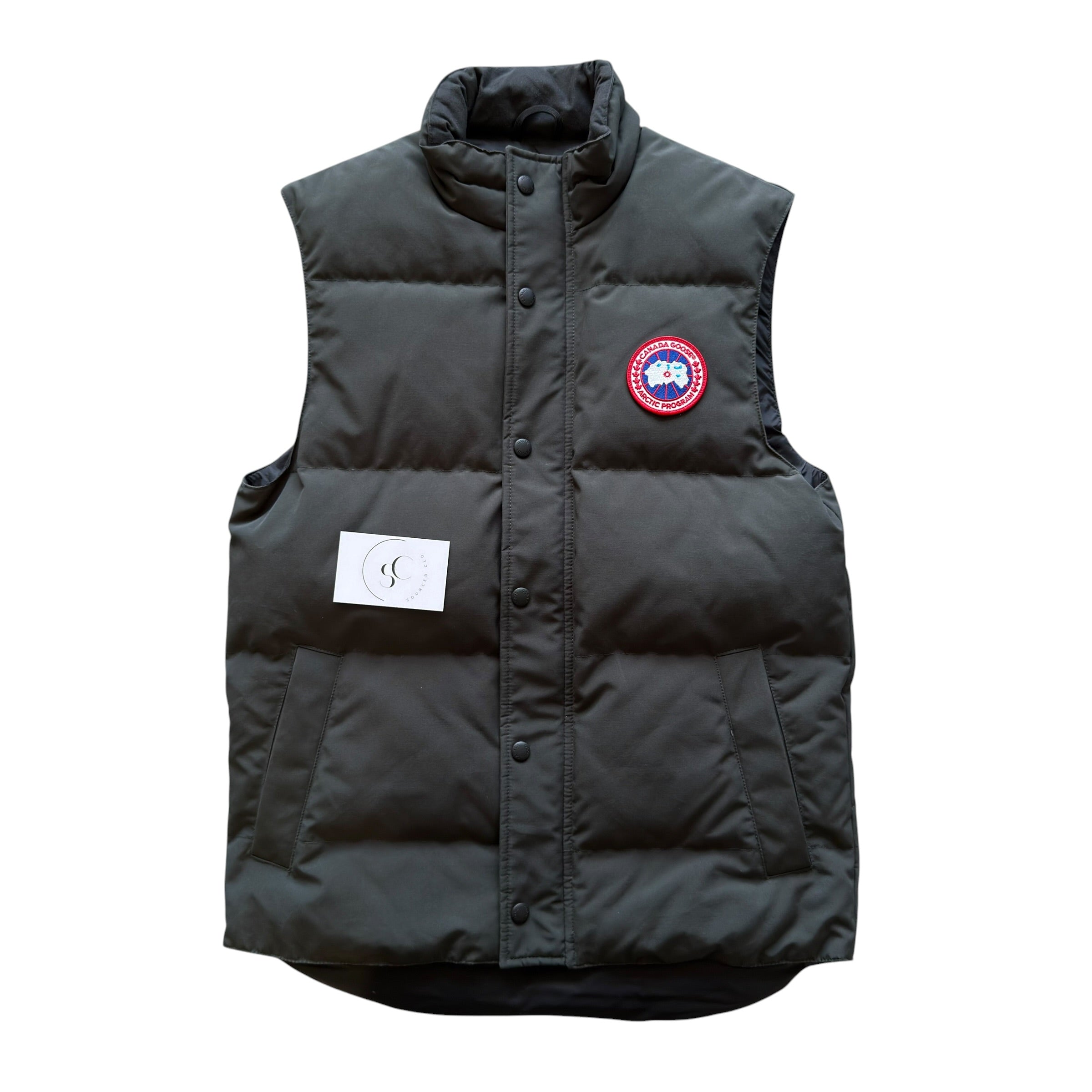 Canada Goose Volcano Garson Gilet