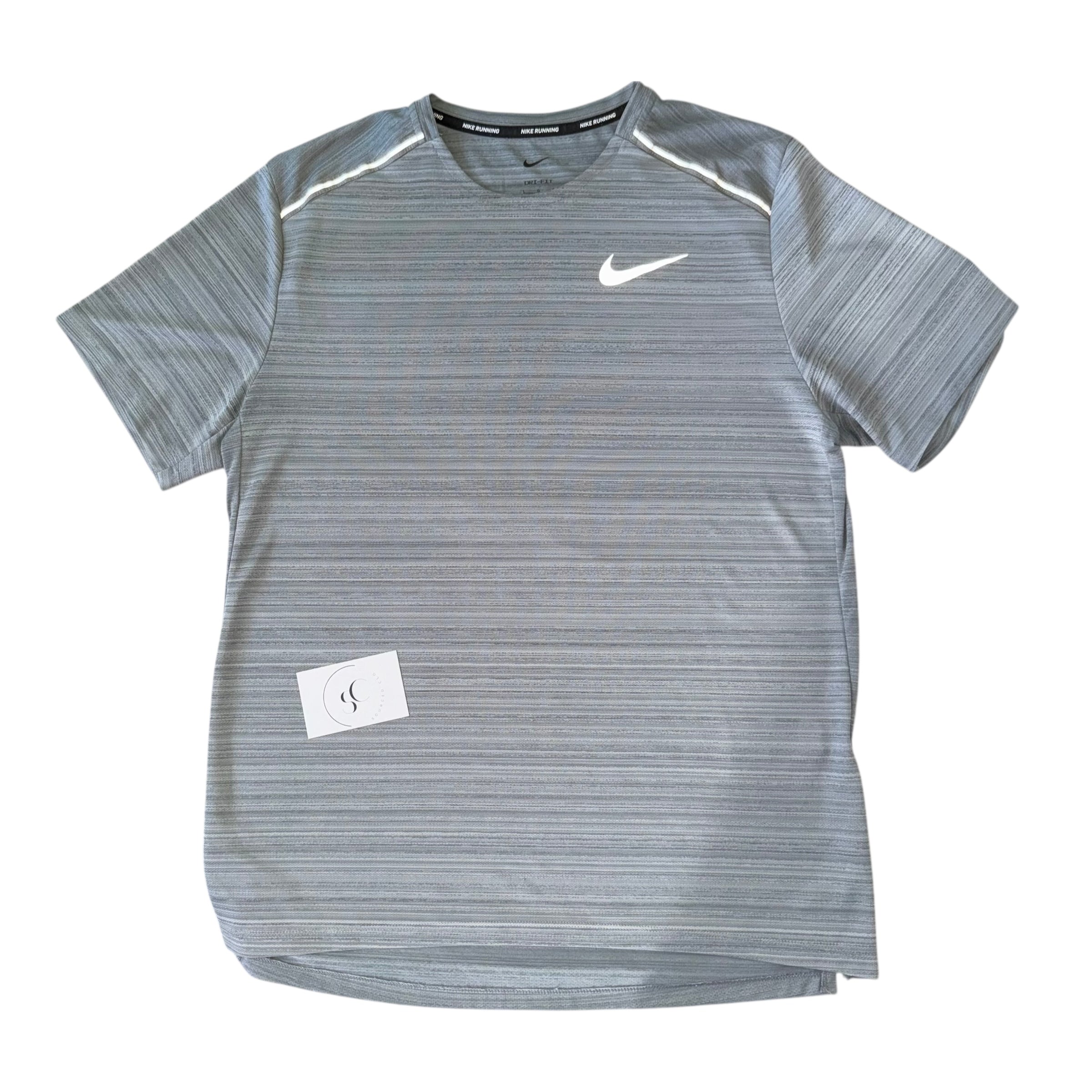 Nike Grey 1.0 Miler T Shirt