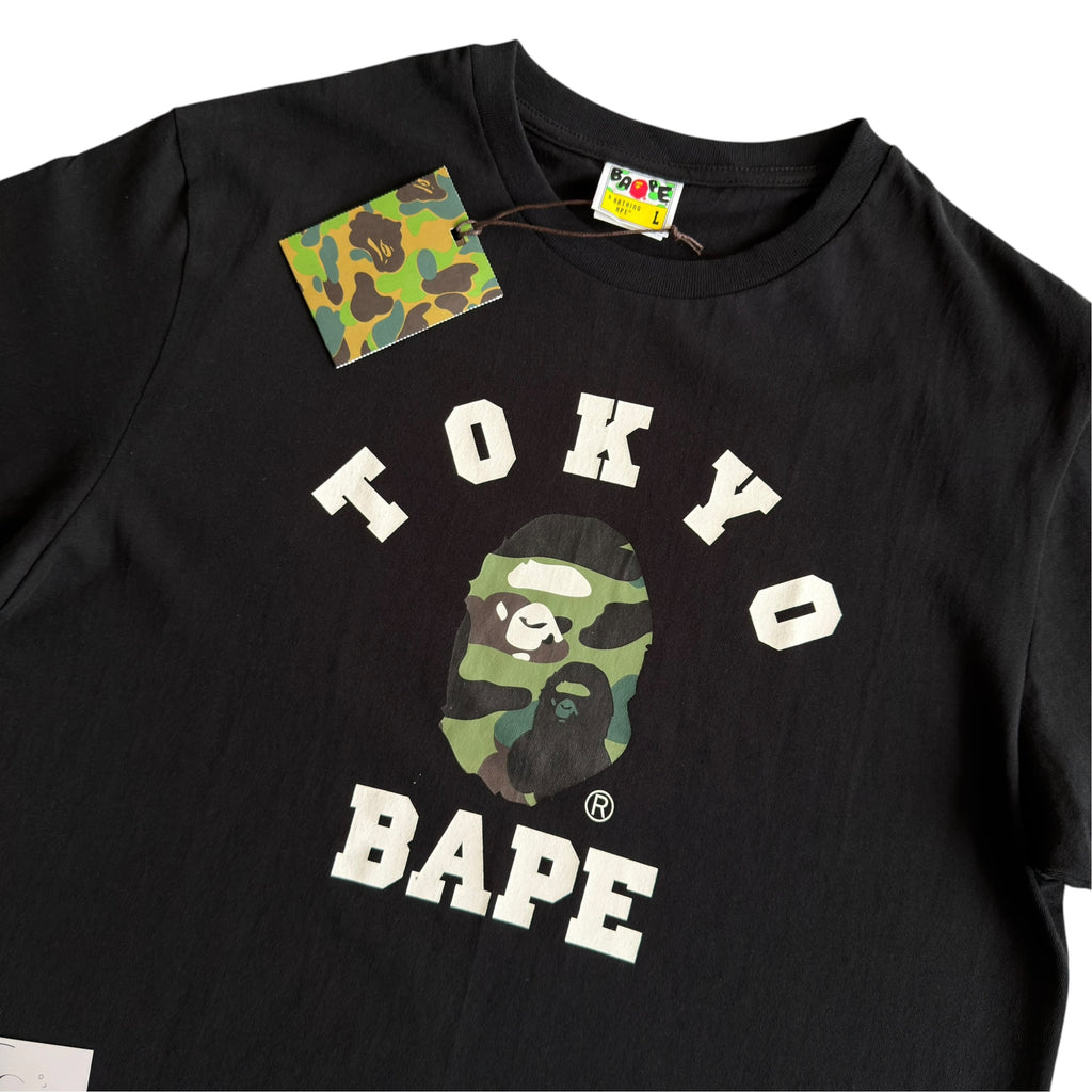 A Bathing Ape Bape Tokyo College T Shirt