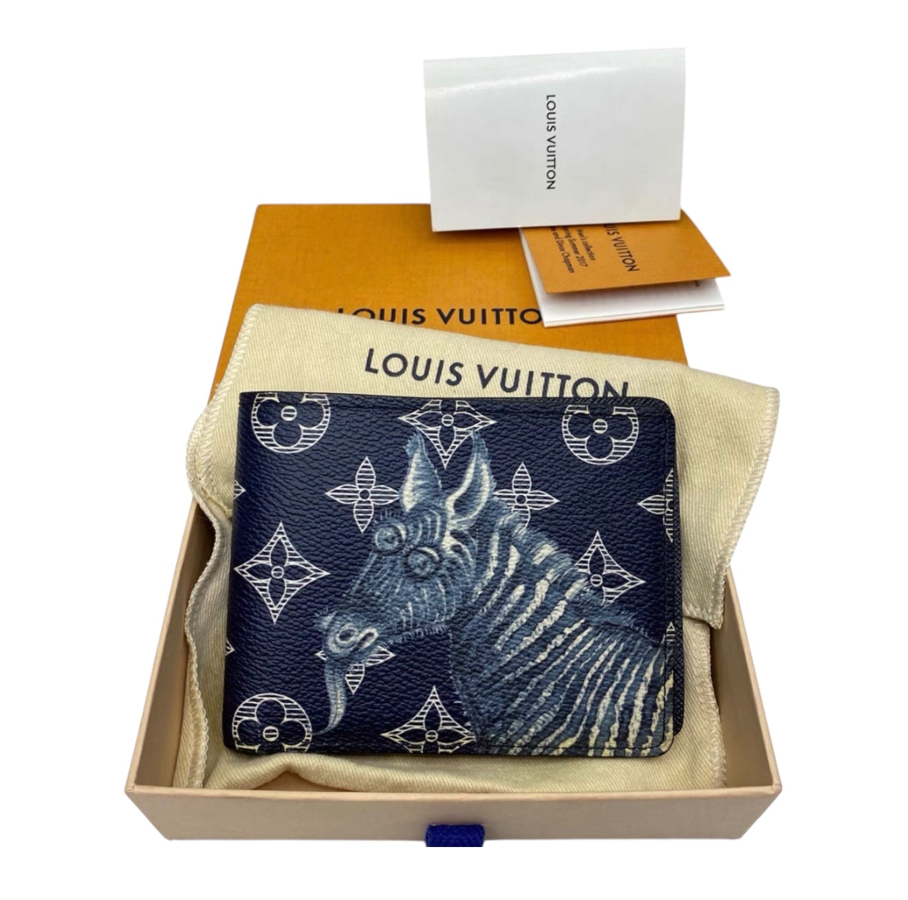 Louis Vuitton Chapman Print Multiple Wallet (PRE ORDER)