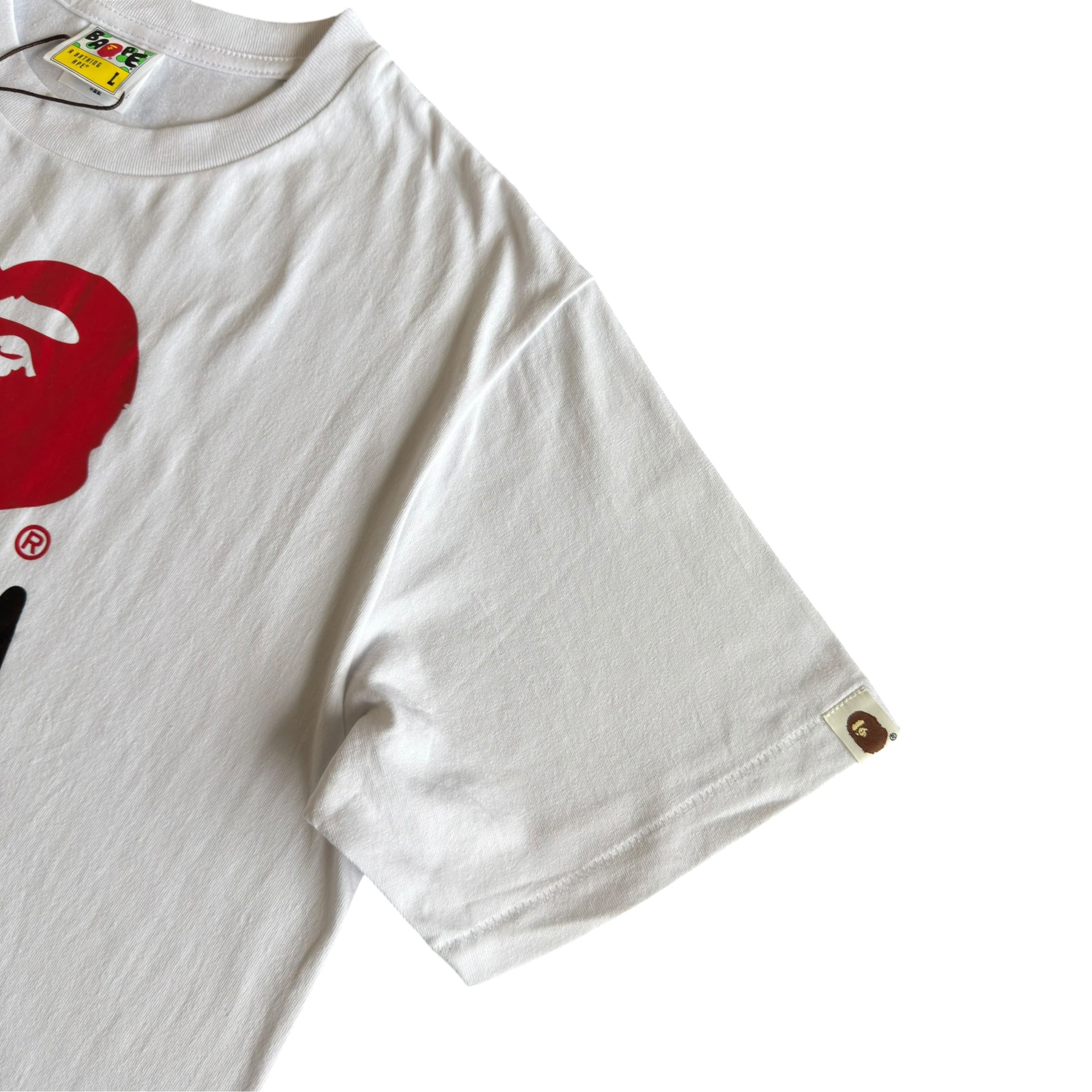 A Bathing Ape Bape White Osaka T Shirt