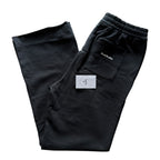 Acne Studios Black Printed Sweatpants
