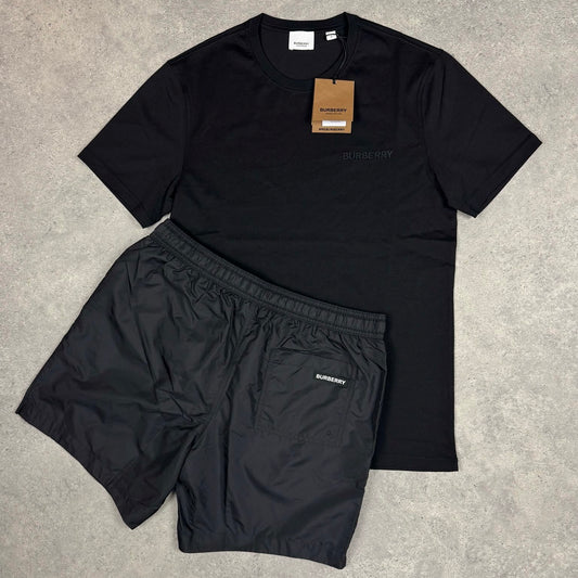 Burberry Black Short Set