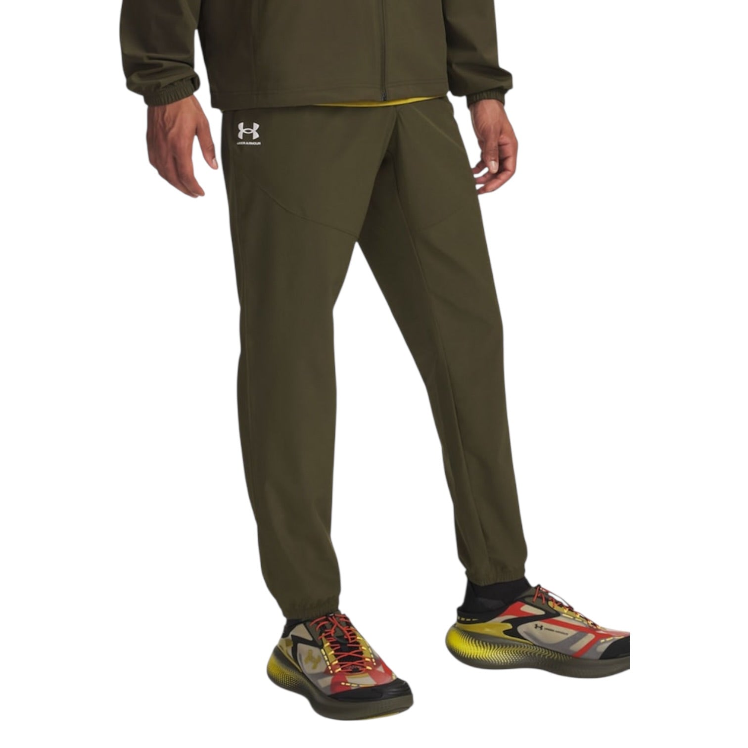Under Armour Khaki Woven Tracksuit