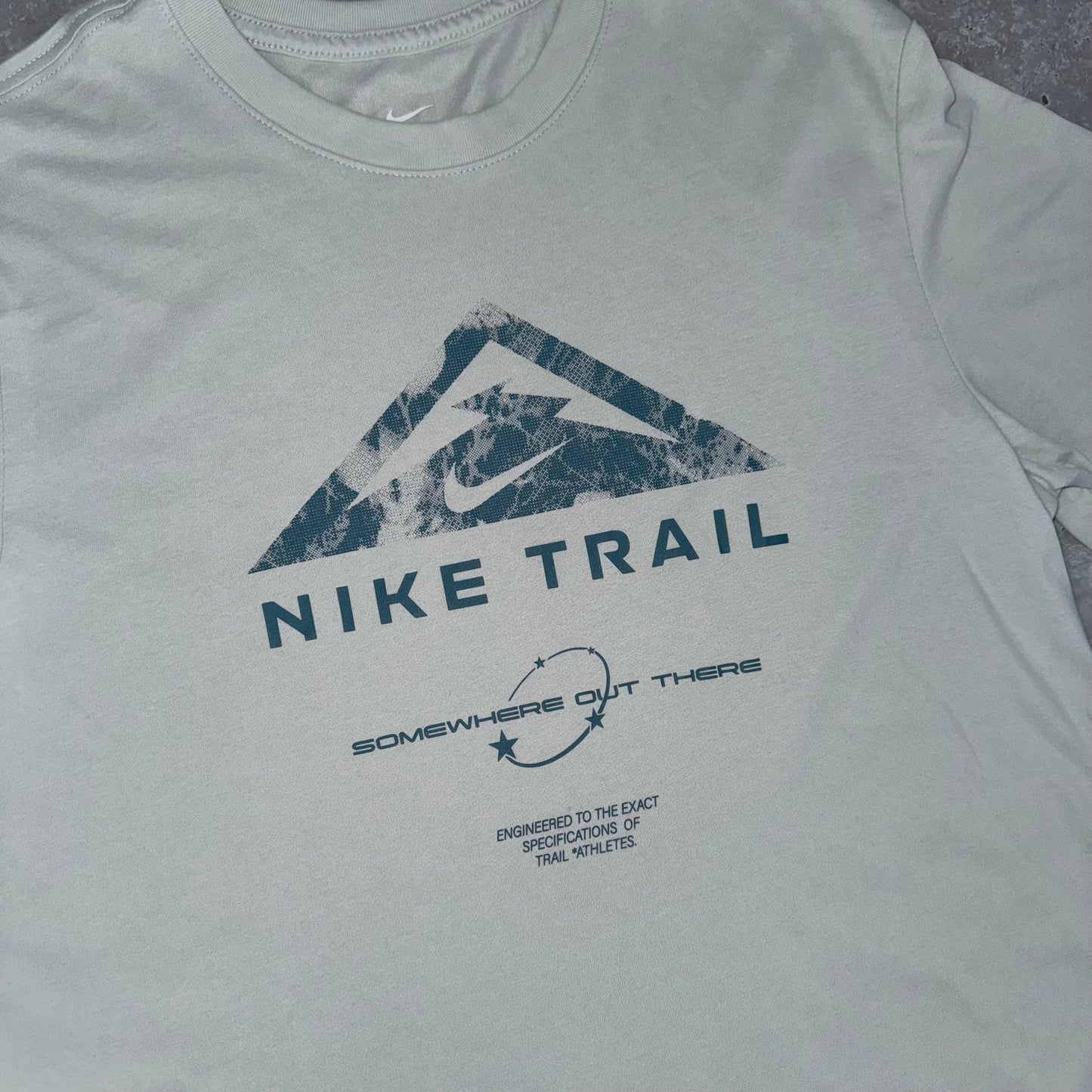 Nike Trail Silver Grey T Shirt