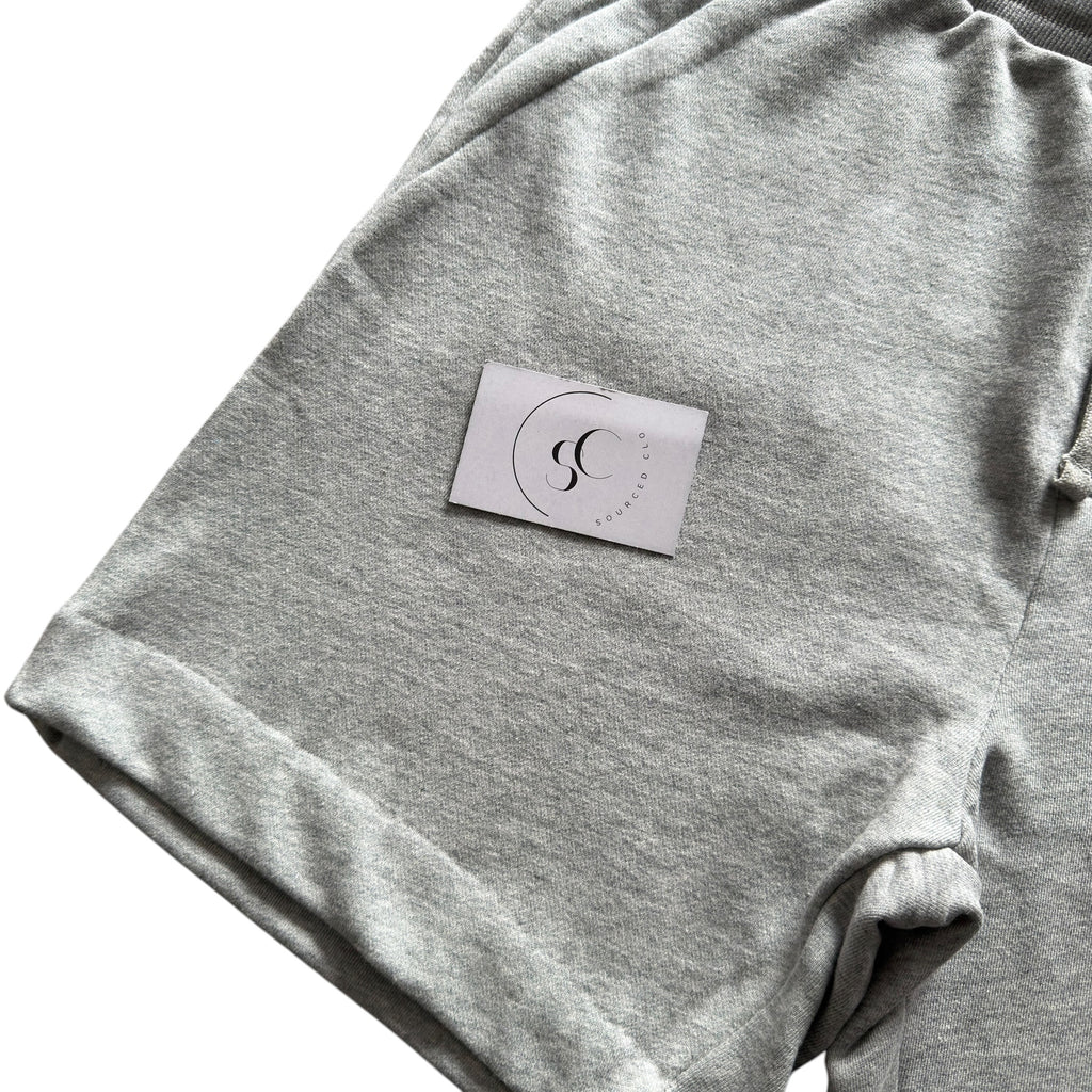 Alo Grey Yoga Chill Shorts