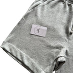 Alo Grey Yoga Chill Shorts