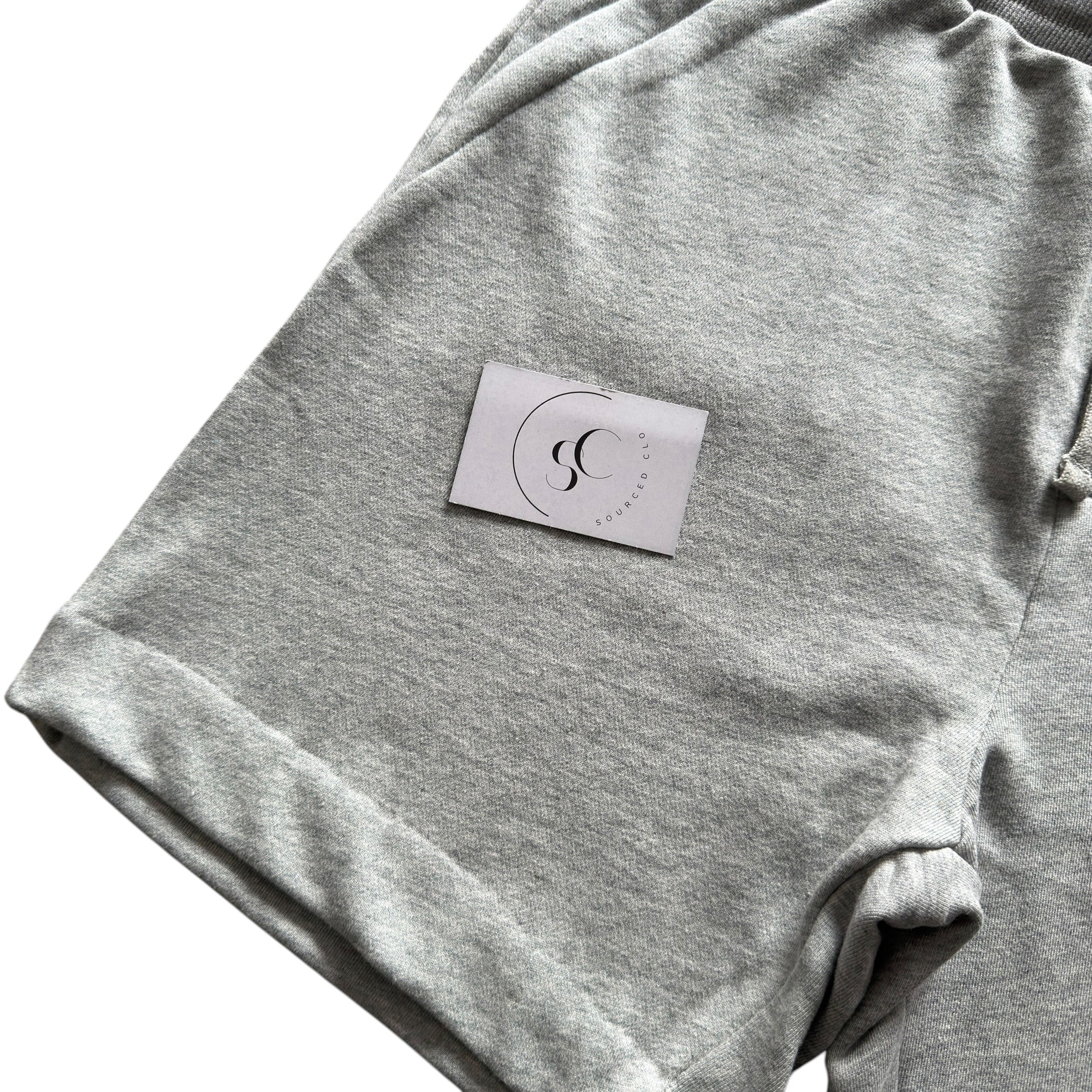Alo Grey Yoga Chill Shorts