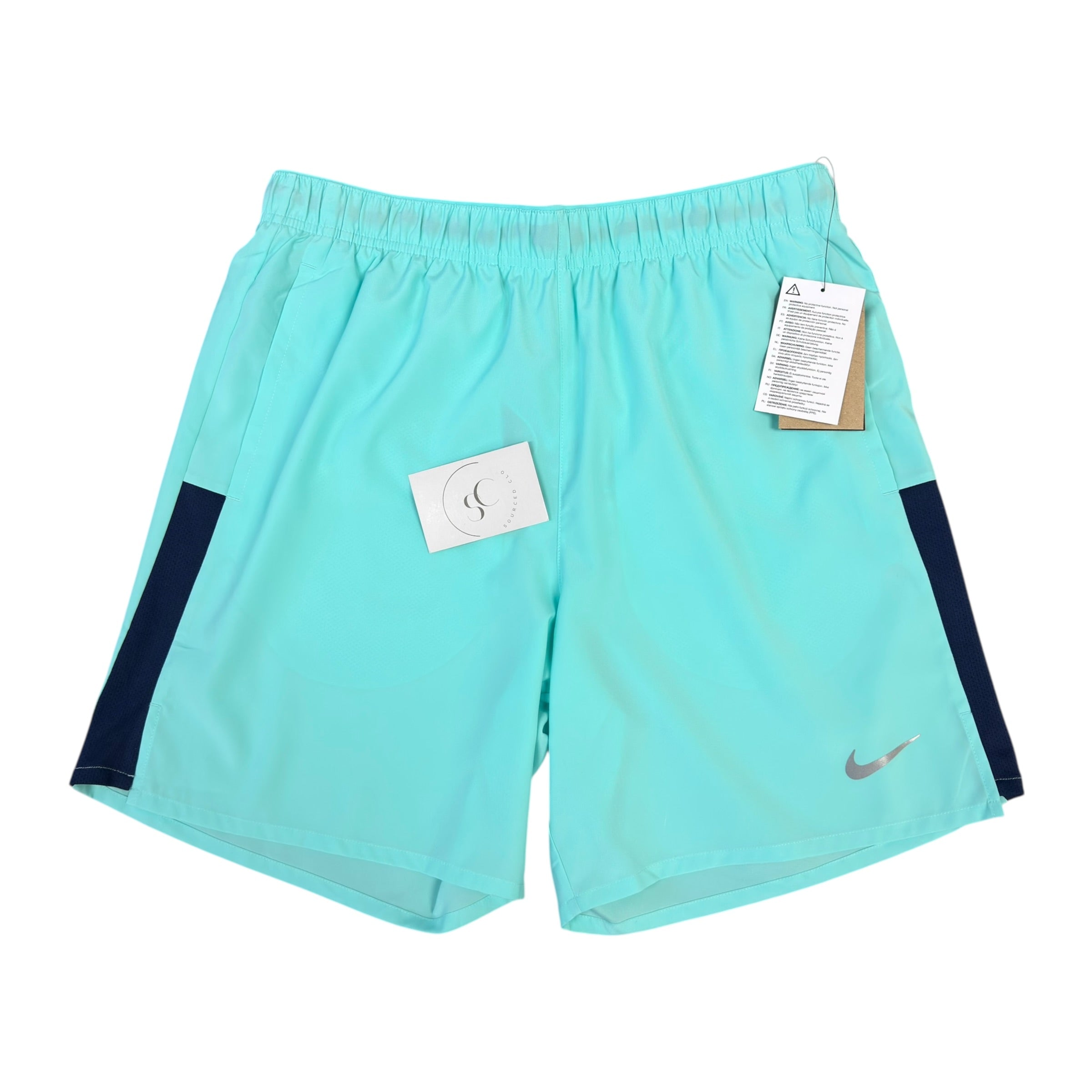 Nike Mint Green Challenger Shorts