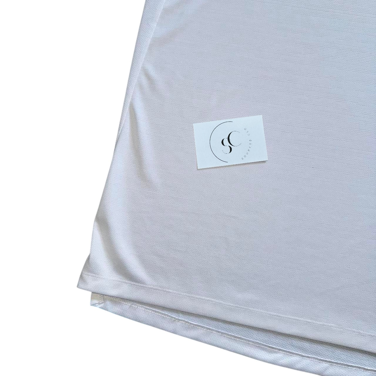 Nike White 1.0 Miler T Shirt