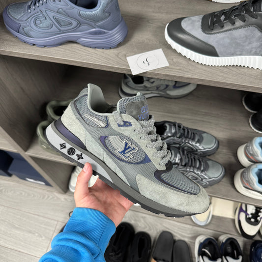 Louis Vuitton Grey Runaway Trainers