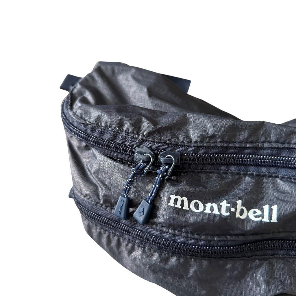 Montbell Navy Banana Pouch Waistbag