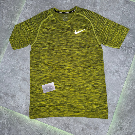 Nike Reverse Neon Tech Knit T Shirt