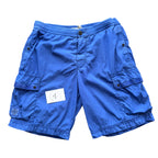 Stone Island Blue Cargo Shorts