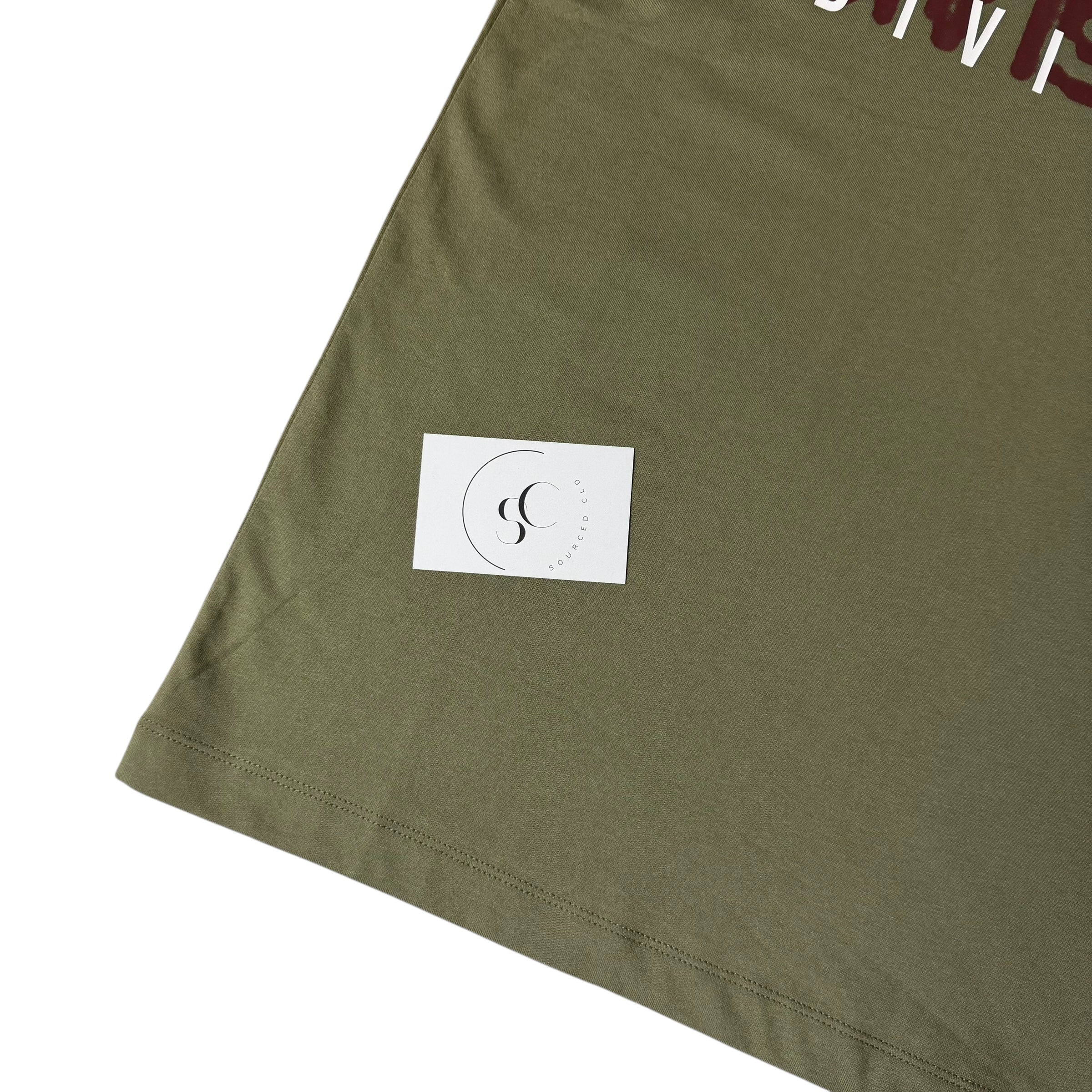 Nike Olive Running Division T Shirt