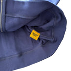 Gallery Dept Navy GD Relaxed Fit Zip Hoodie