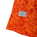 Nike Orange Digital Miler T Shirt