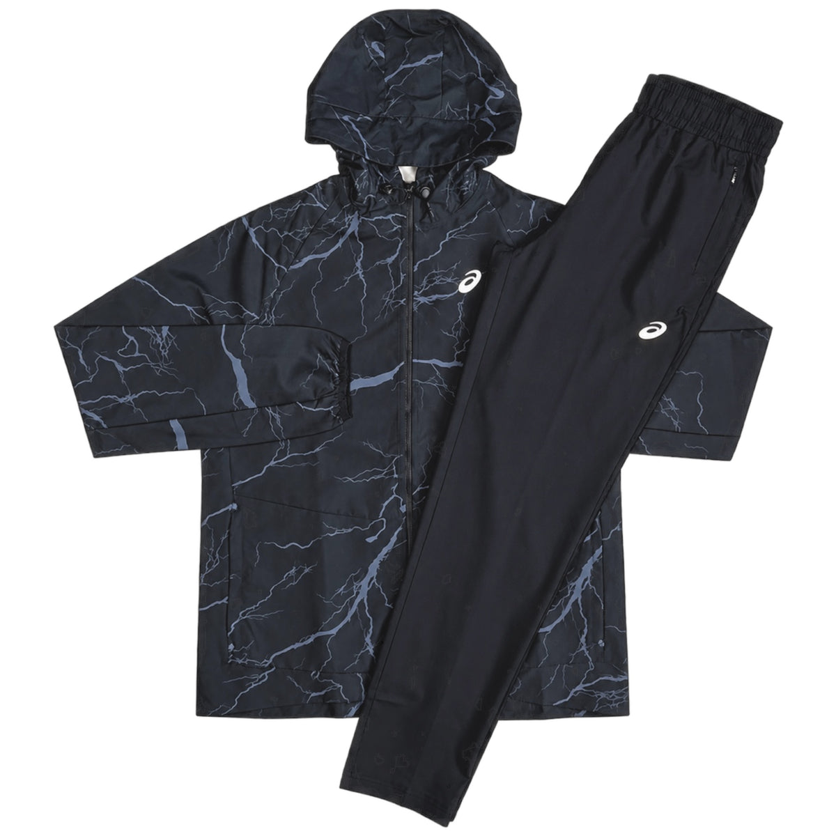 Asics Black Enchanted Tracksuit