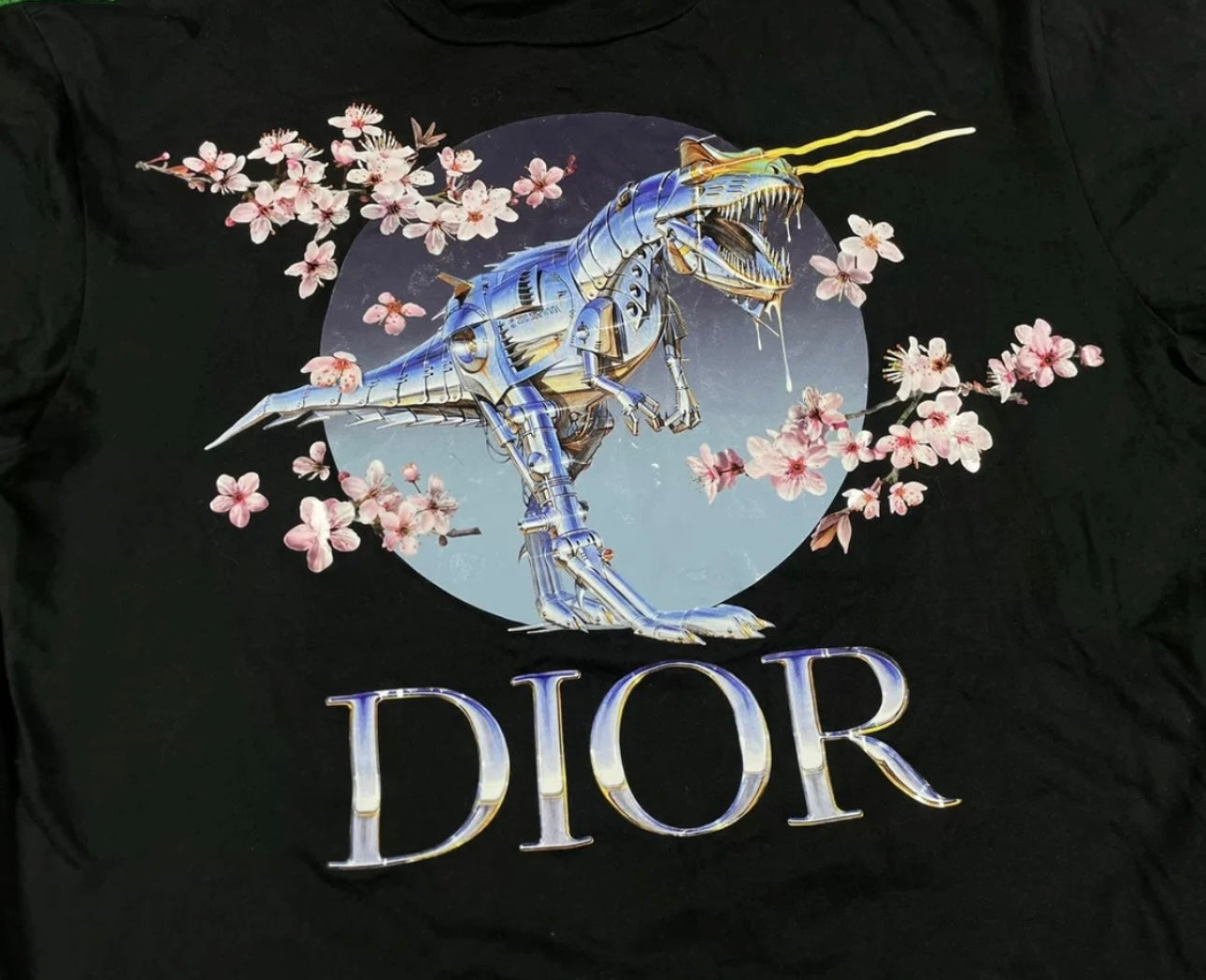 Dior x Sorayama Dinosaur Tee