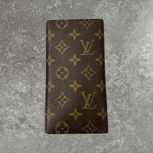 Vintage Louis Vuitton Brown Wallet