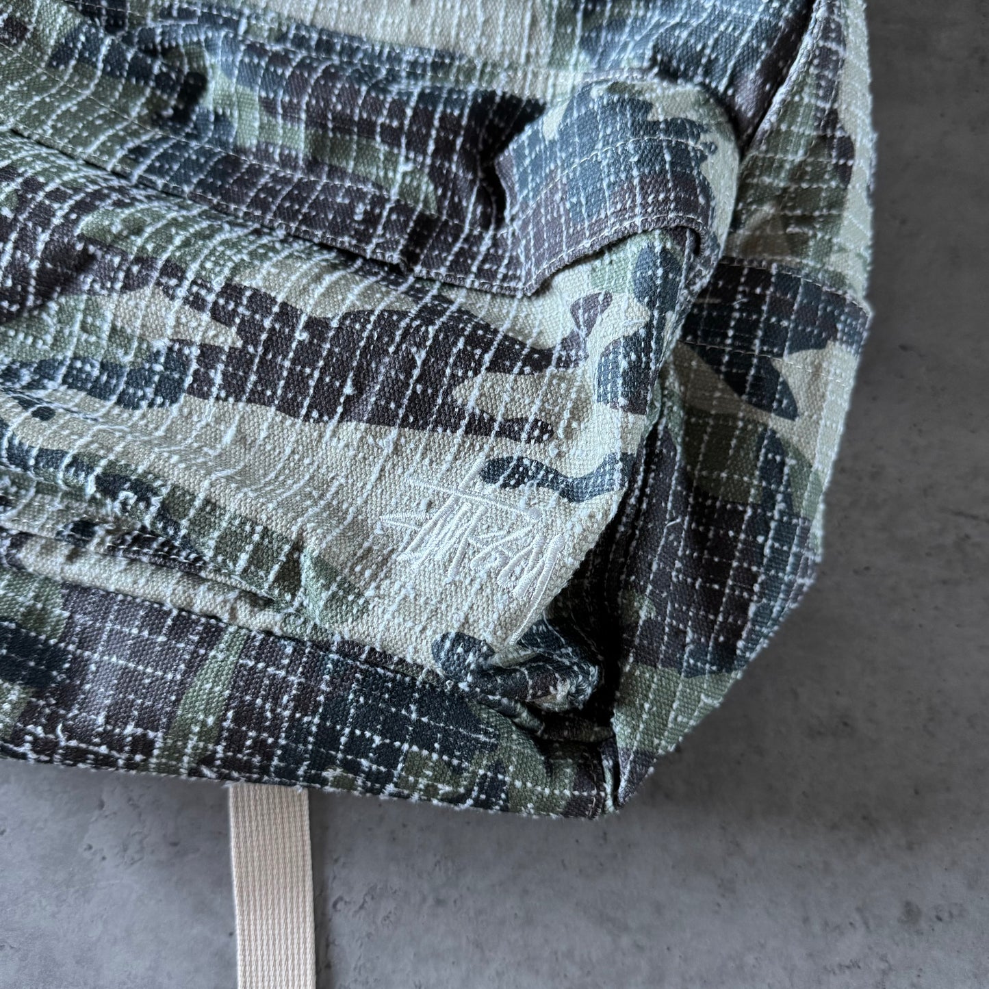 Stussy Camo Needle Punch Backpack