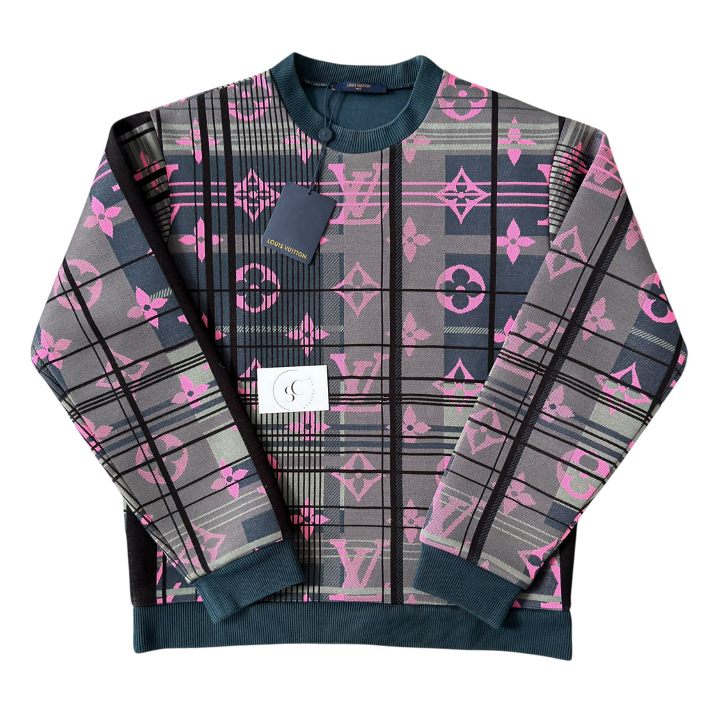 Louis Vuitton Monogram Jacquard Sweatshirt