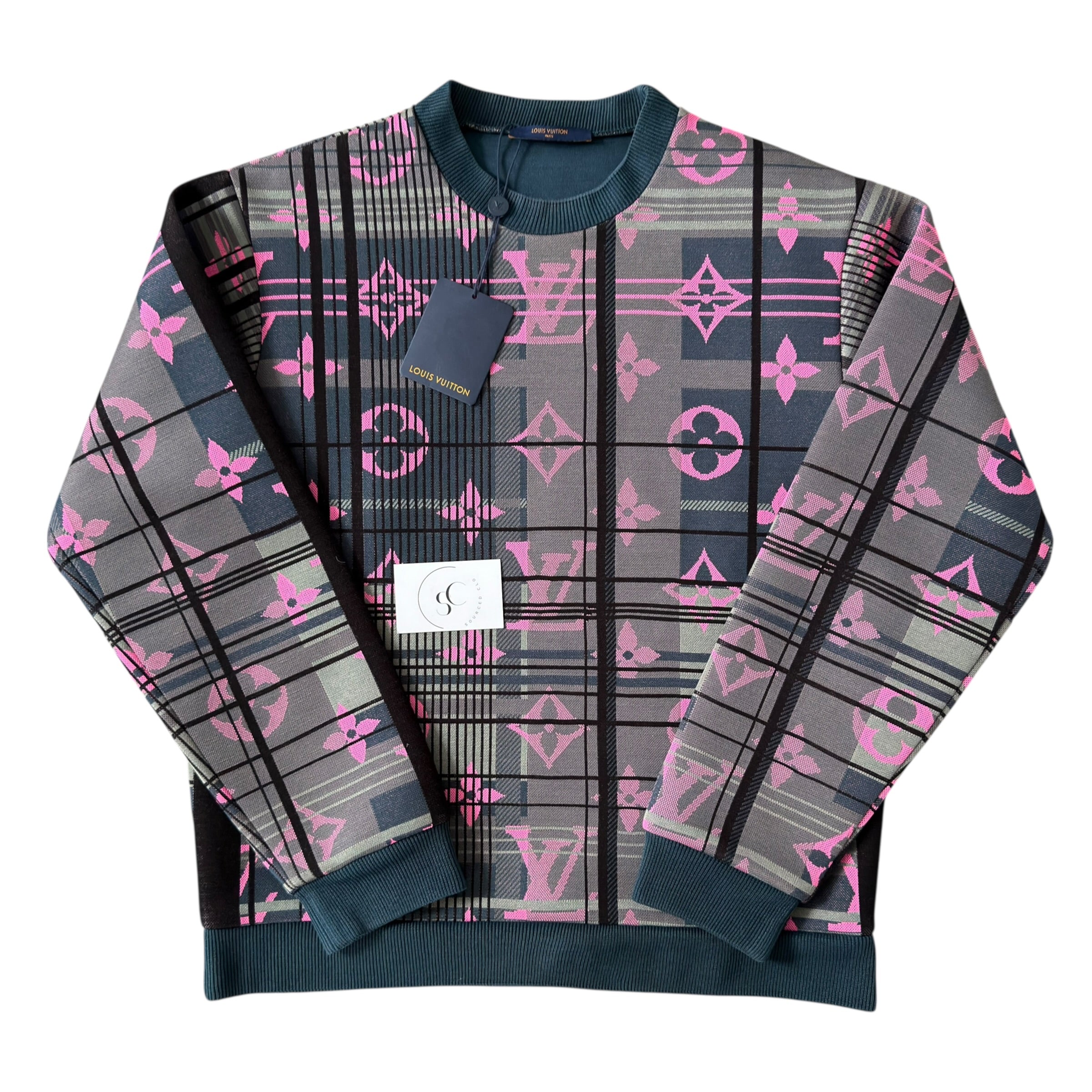 Louis Vuitton Monogram Jacquard Sweatshirt