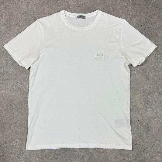 Dior CD Icon White T Shirt