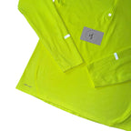 Nike Neon Half Zip Sweatshirt