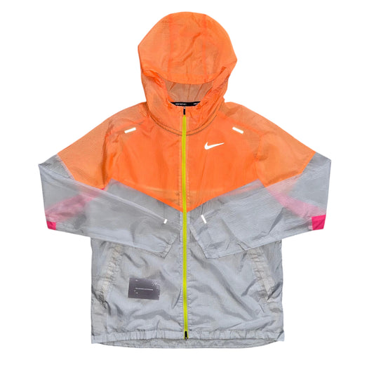 Nike Orange Repel Windbreaker Jacket