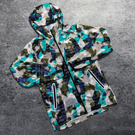 Nike Ghost Flash Camo Shield Windbreaker
