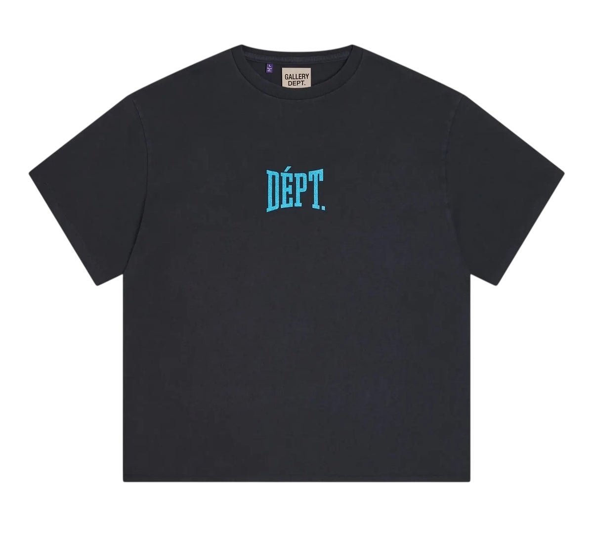 Gallery Dept Gym Blue Logo T Shirt