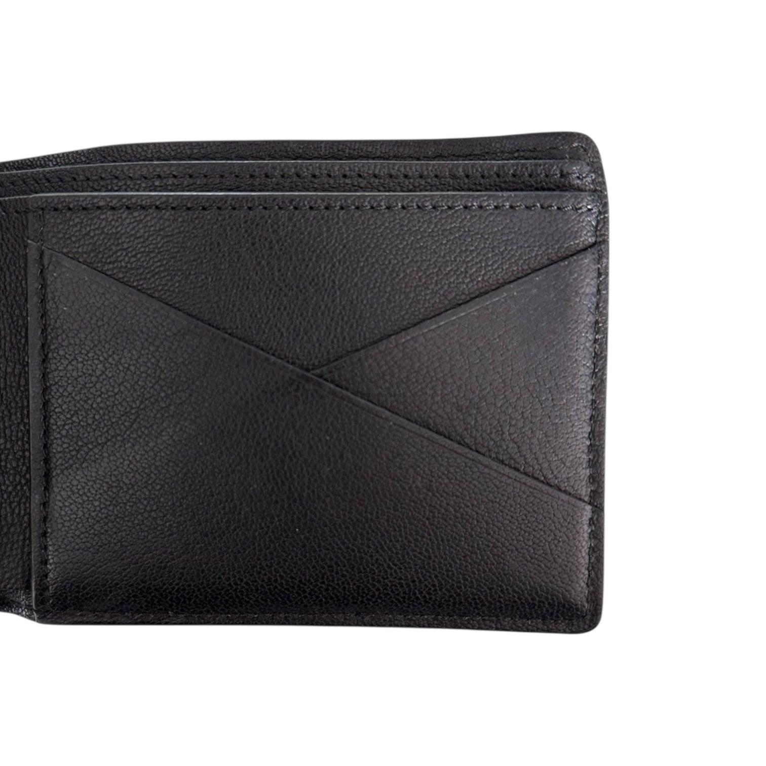Louis Vuitton Black Crocodile Bifold Wallet